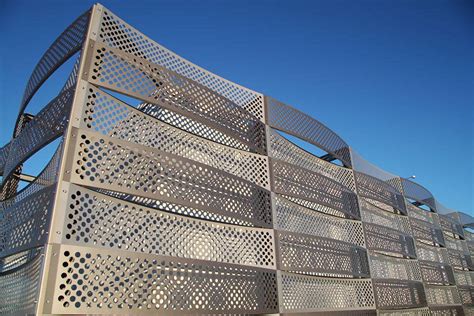 perforated metal facades australia